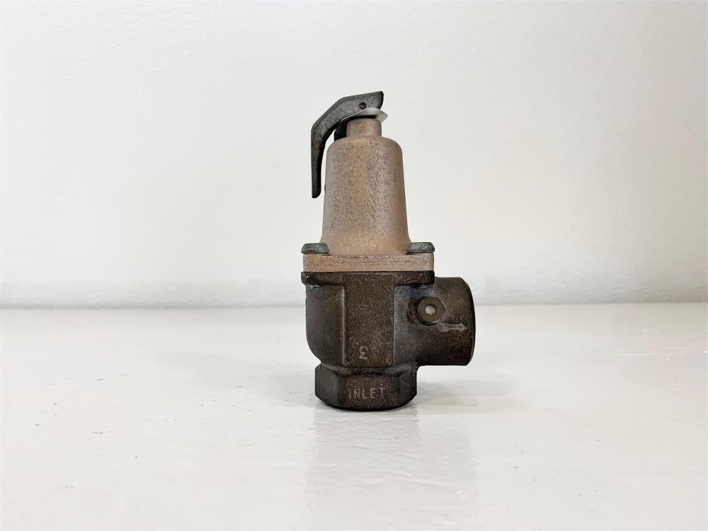 Watts 1" NPT 150# Bronze Relief Valve M1, 174A